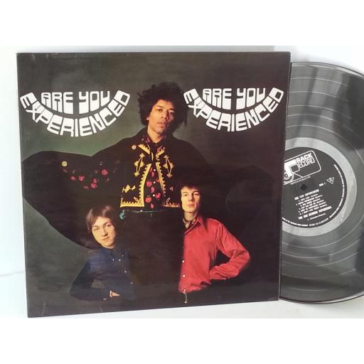 Hendrix, Jimi | Are You Experienced UK (mono) | 1LP front cover