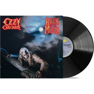 Osbourne, Ozzy | Bark At The Moon | 1LP front cover