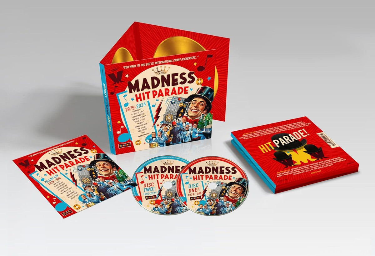 Madness | Hit Parade | 2CD