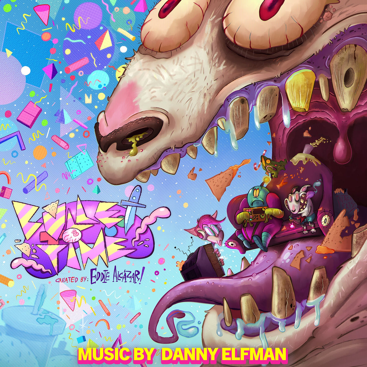 Original Soundtrack (Danny Elfman) | Bullet Time (7" Coloure | 1LP front cover