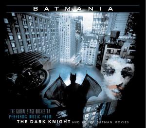 Global Stage Orchestra | Music from The Dark Knight and Other Batman Movies | 3CD