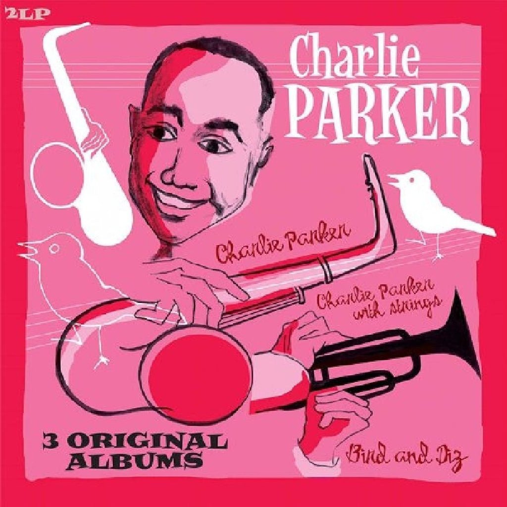 Parker, Charlie | 3 Original Albums Bird And Diz | 2LP front cover