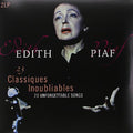 Piaf, Edith | 23 Classiques Inoubliables | 2LP front cover