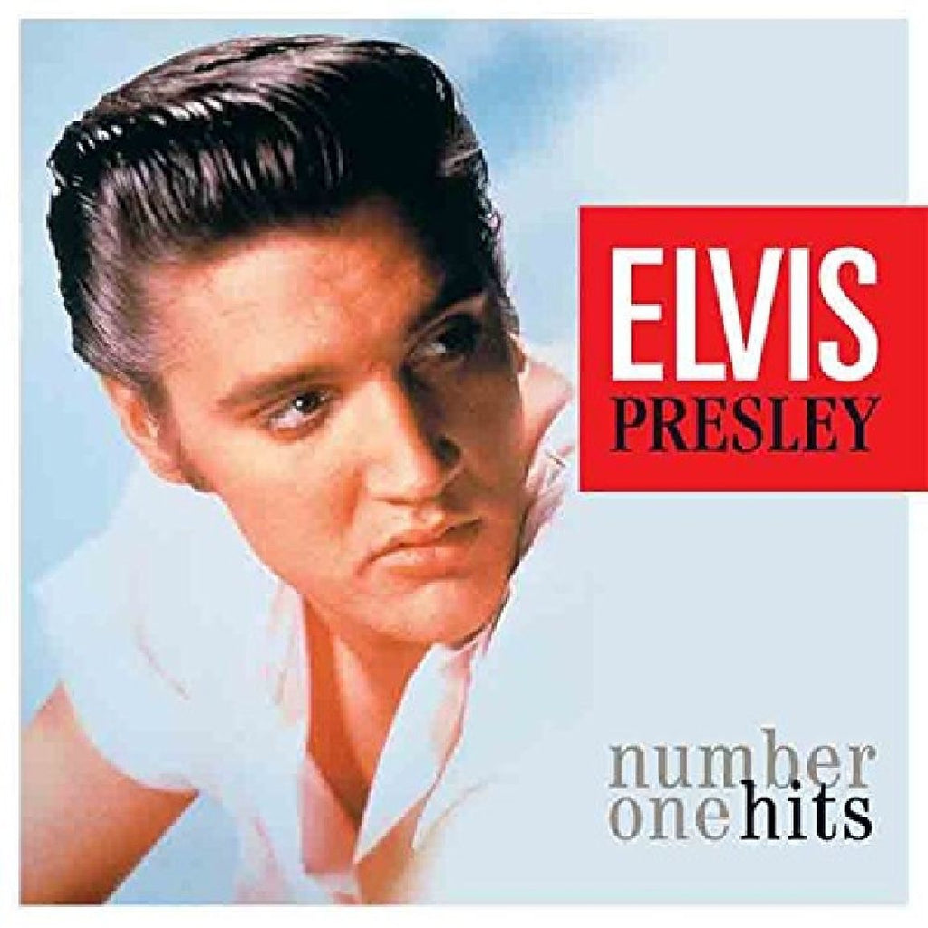 Presley, Elvis | Number One Hits | 1LP front cover