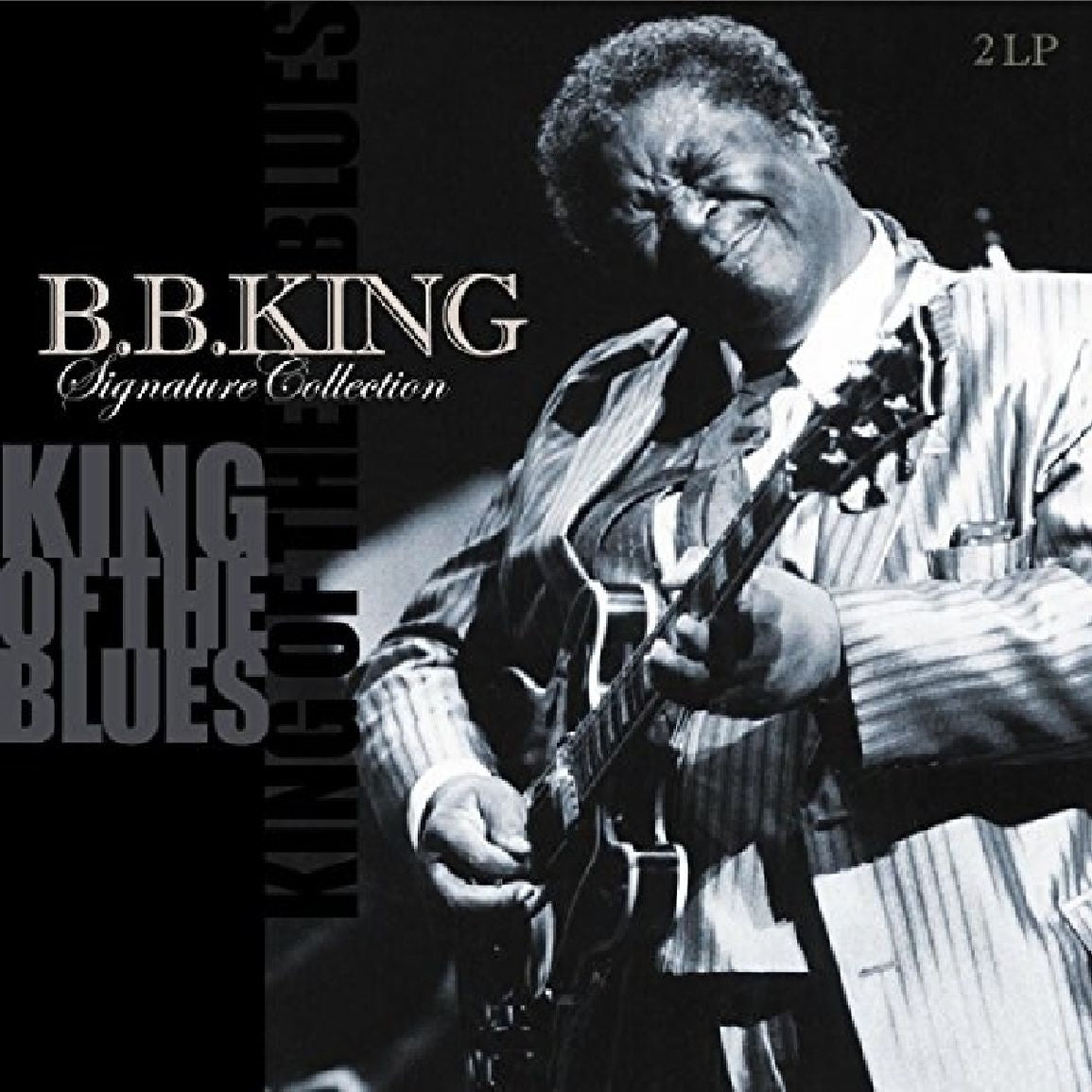 B.B. King | Signature Collection Best Of | 2LP front cover
