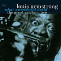 Louis Armstrong - What A Wonderful World - The Great Satchmo Live
