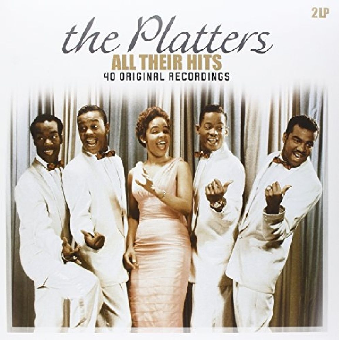 Platters | All their Hits Best Of | 2LP front cover