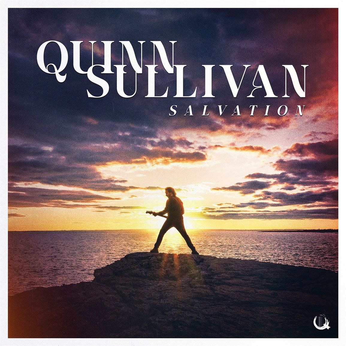 Quinn Sullivan | Salvation | CD front cover