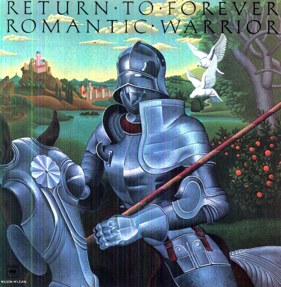 Return to Forever | Romantic Warrior | 1LP front cover