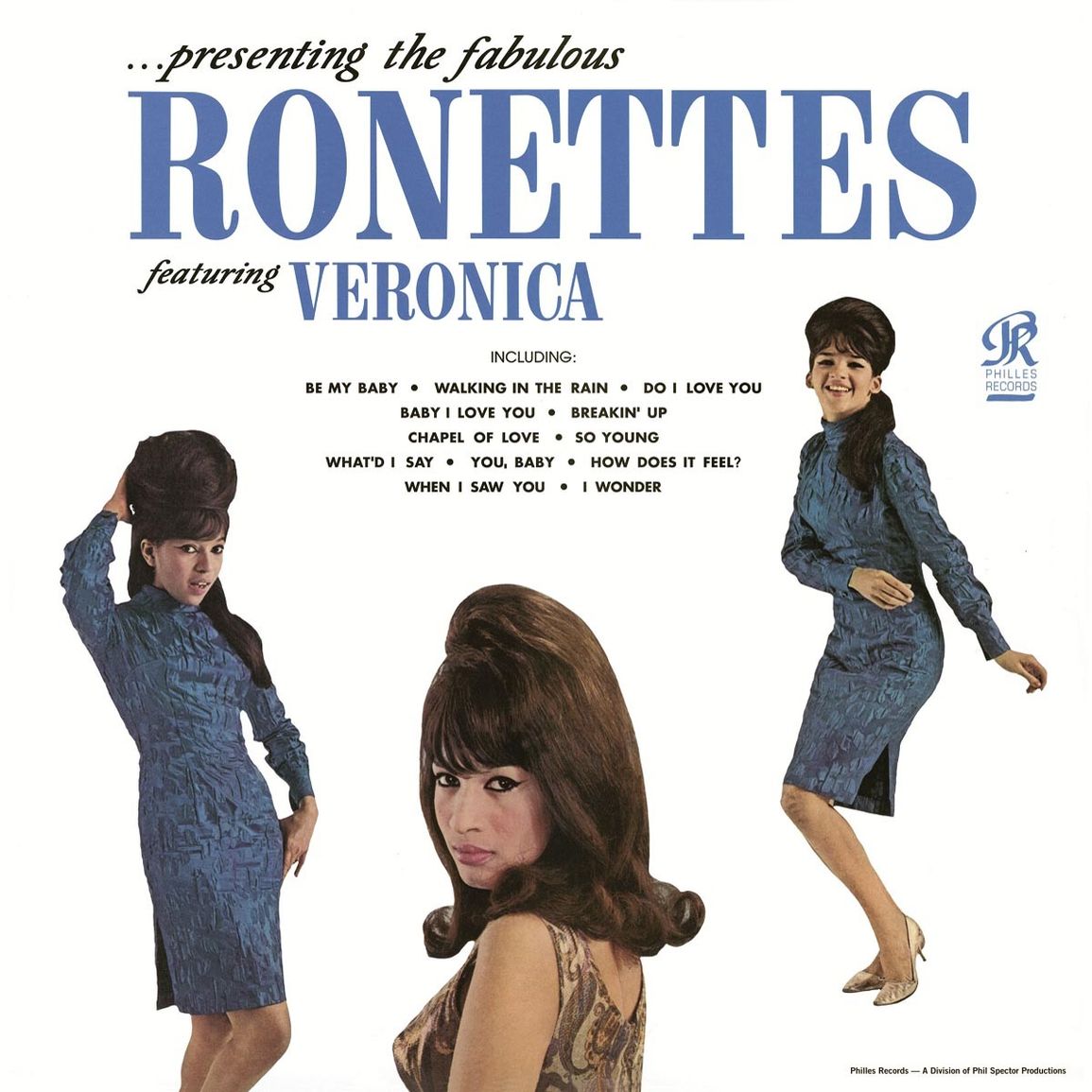Ronettes | Presenting the Fabulous Ronettes | 1LP front cover