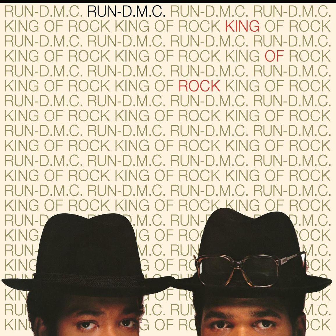 Run DMC | King Of Rock | 1LP front cover