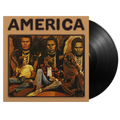 America - America vinyl front cover