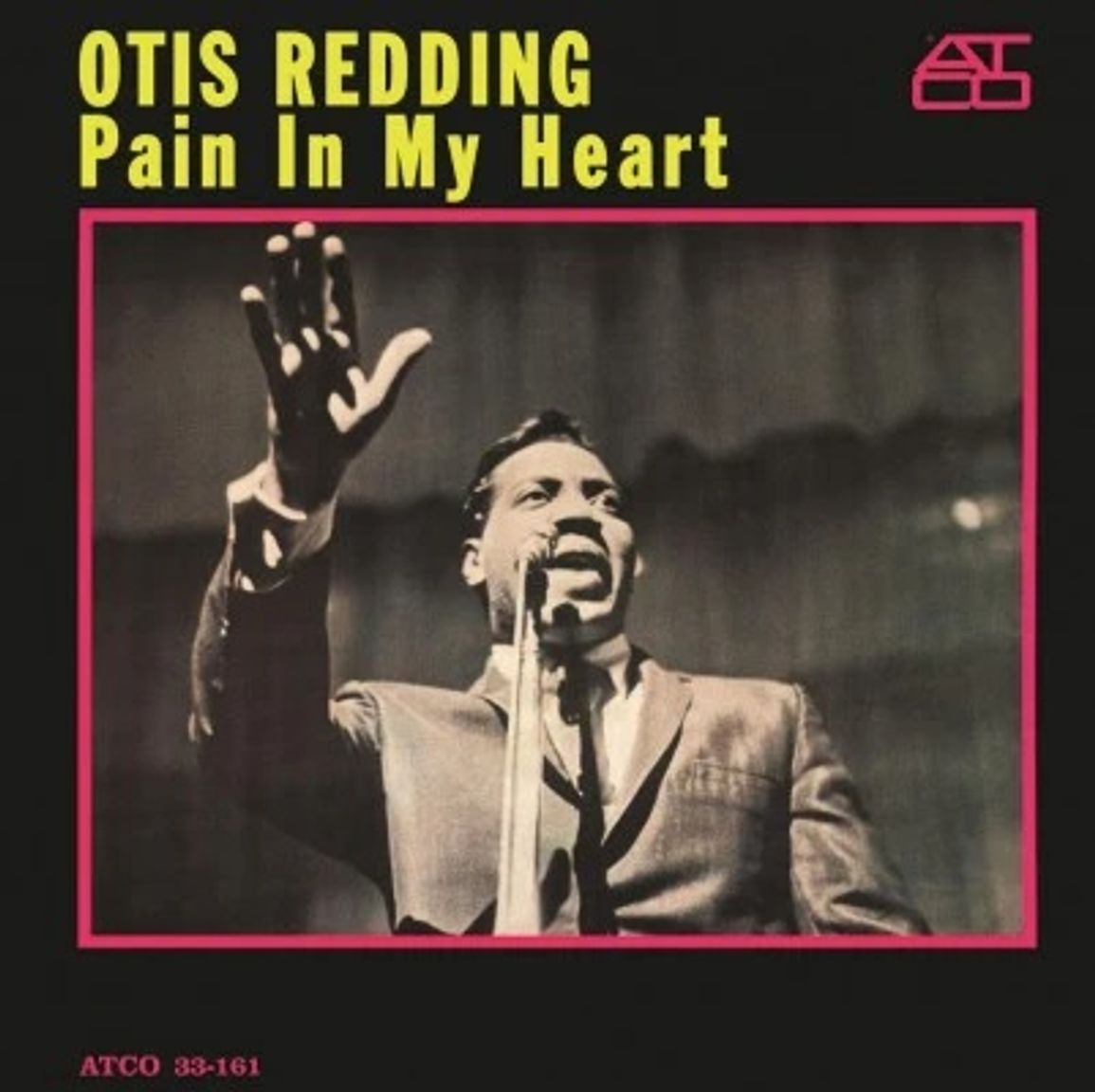 Redding, Otis | Pain In My Heart | 1LP front cover