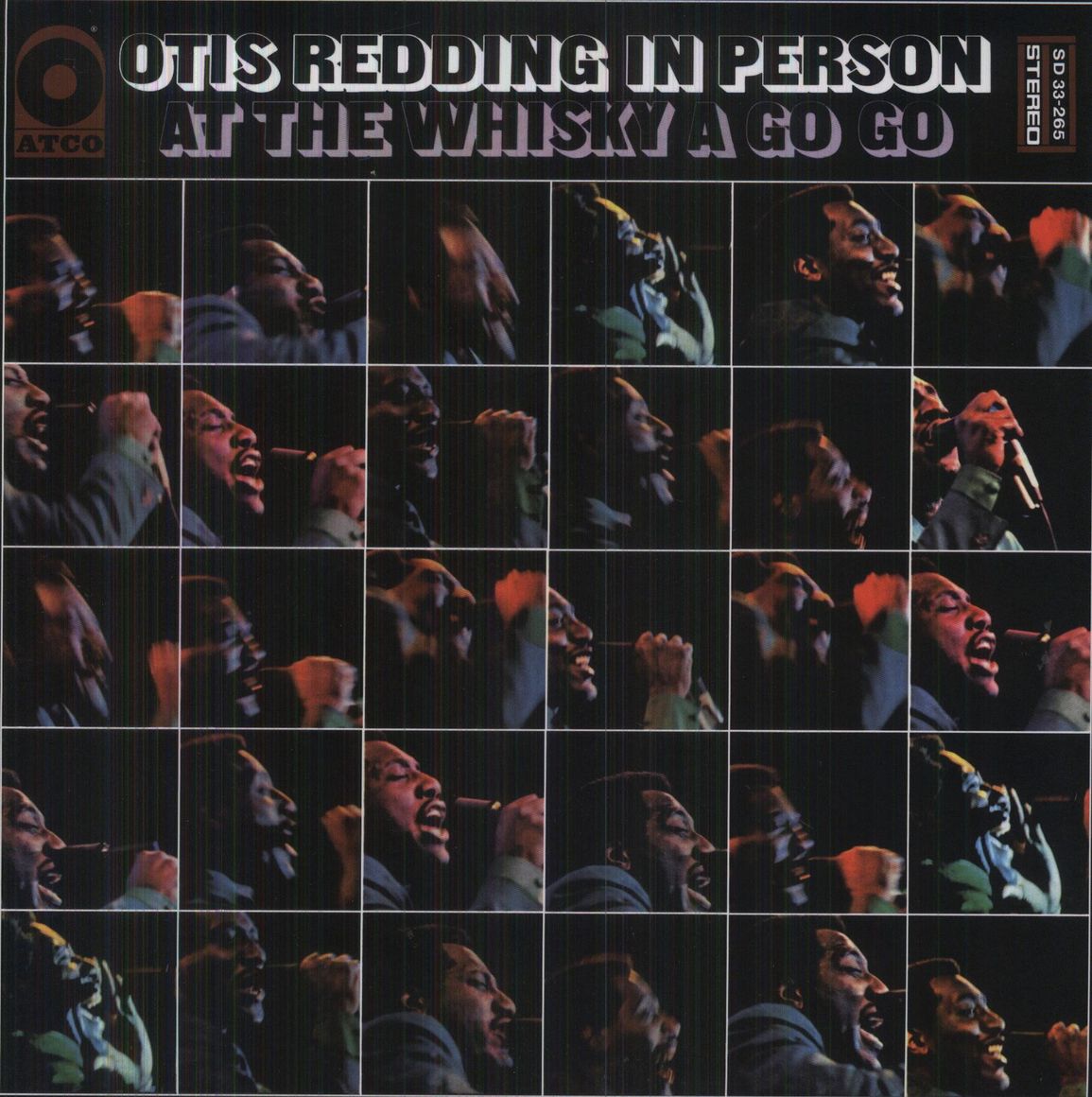 Redding, Otis | In Person At The Whisky A Go-Go | 1LP front cover