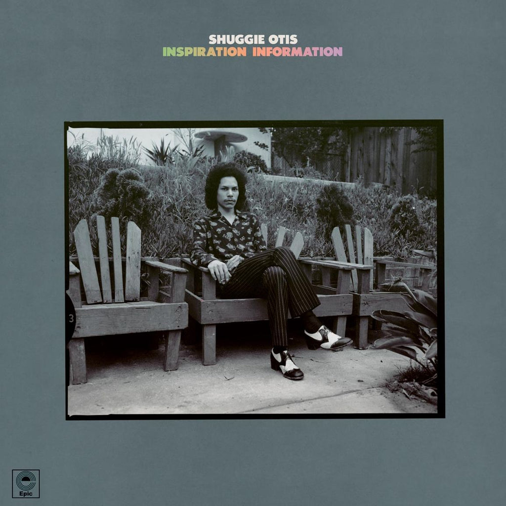 Otis, Shuggie | Inspiration Information | 1LP front cover