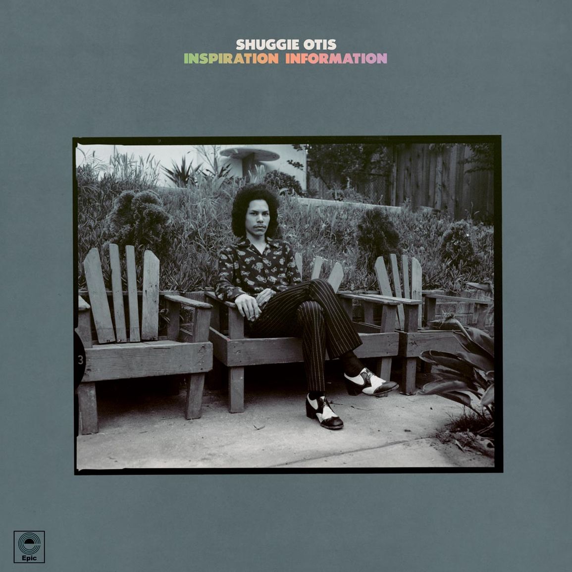Otis, Shuggie | Inspiration Information | 1LP front cover