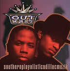 Outkast | Southernplayalisticadillacmuzik | 1LP front cover