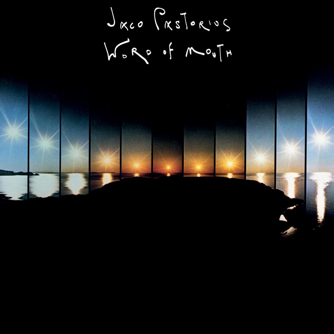 Pastorius, Jaco | Word Of Mouth | 1LP front cover