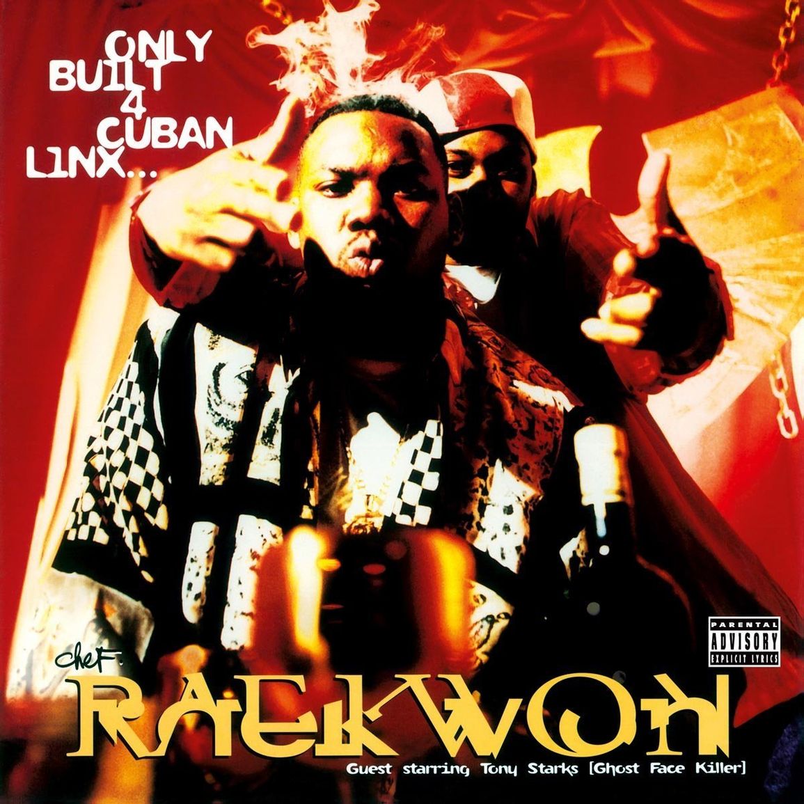 Raekwon | Only Built For Cuban Linx | 2LP front cover