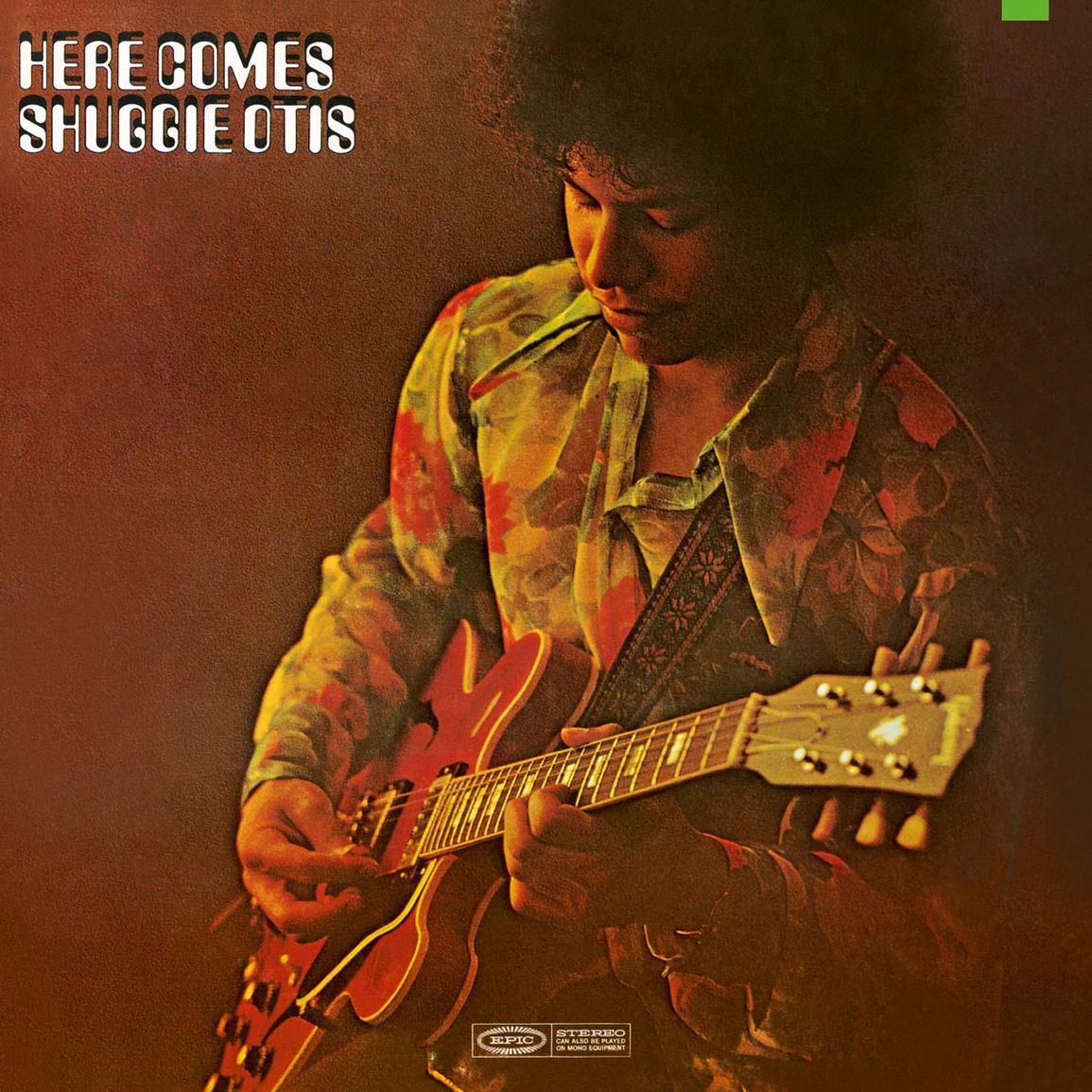 Otis, Shuggie | Here Comes Shuggie Otis | 1LP front cover