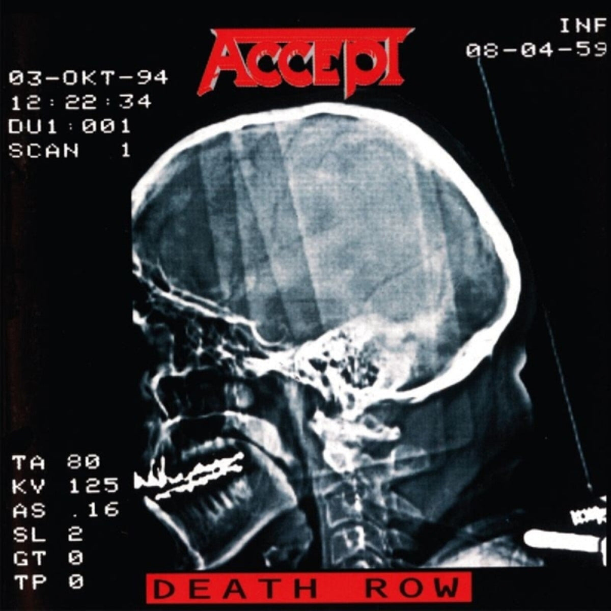 Accept | Death Row | CD