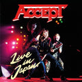 Accept | Live In Japan | CD — front cover