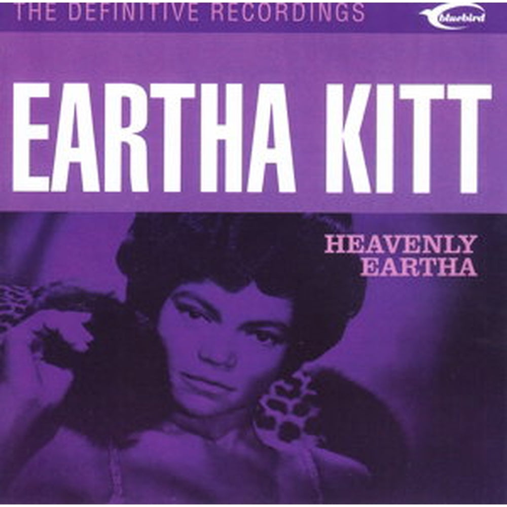 Eartha Kitt | Heavenly Eartha | CD front cover