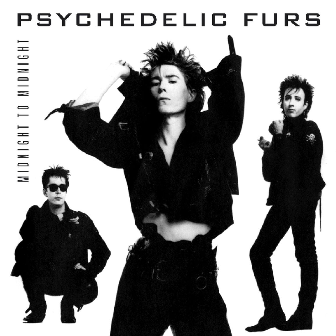 Psychedelic Furs | Midnight To Midnight | CD front cover