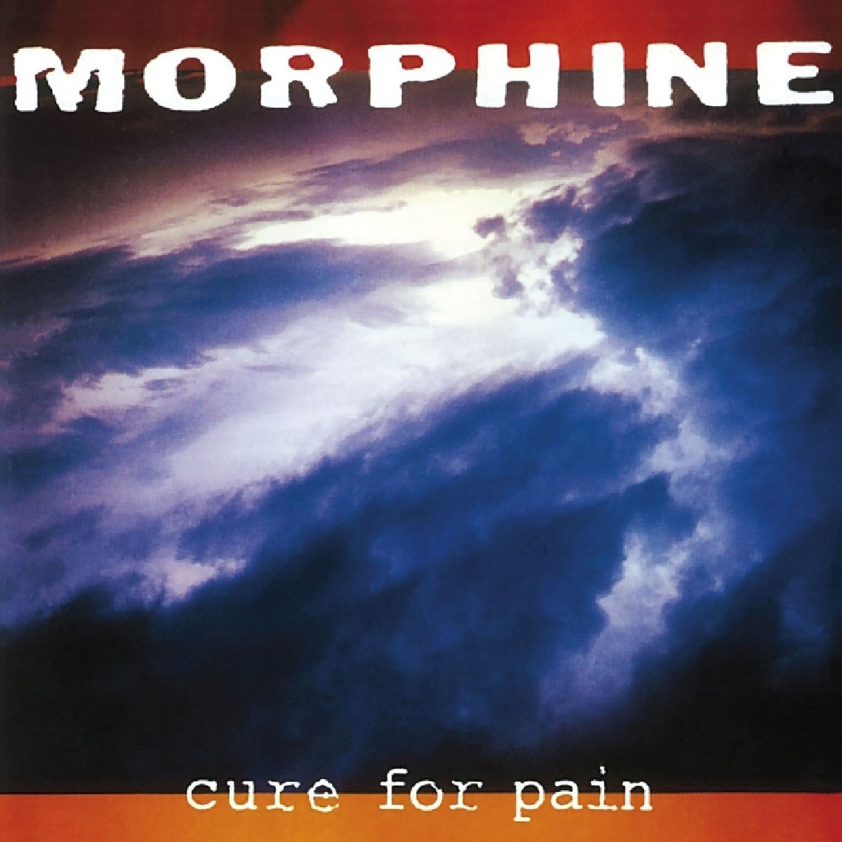 Morphine | Cure For Pain | CD front cover