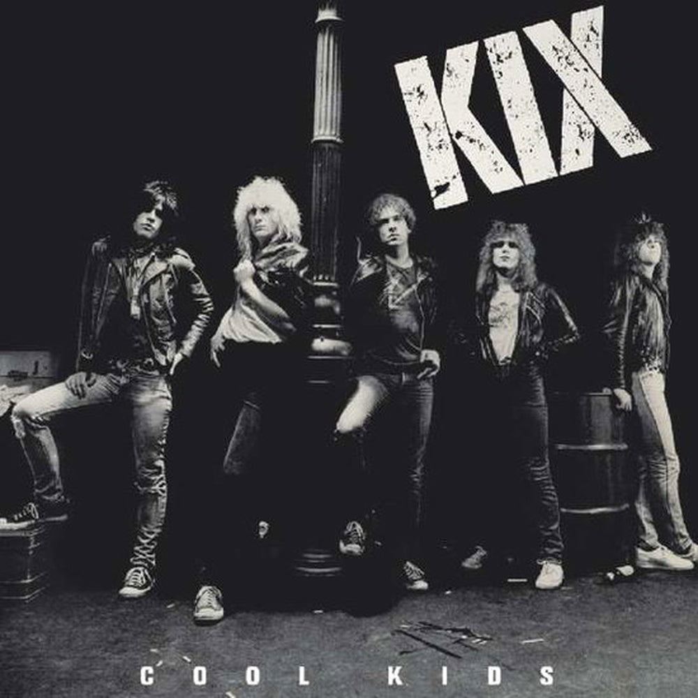 Kix | Cool Kids | CD front cover