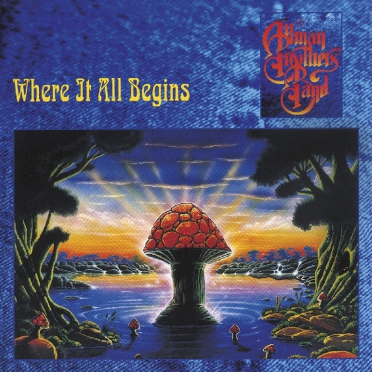 The Allman Brothers Band | Where It All Begins | CD