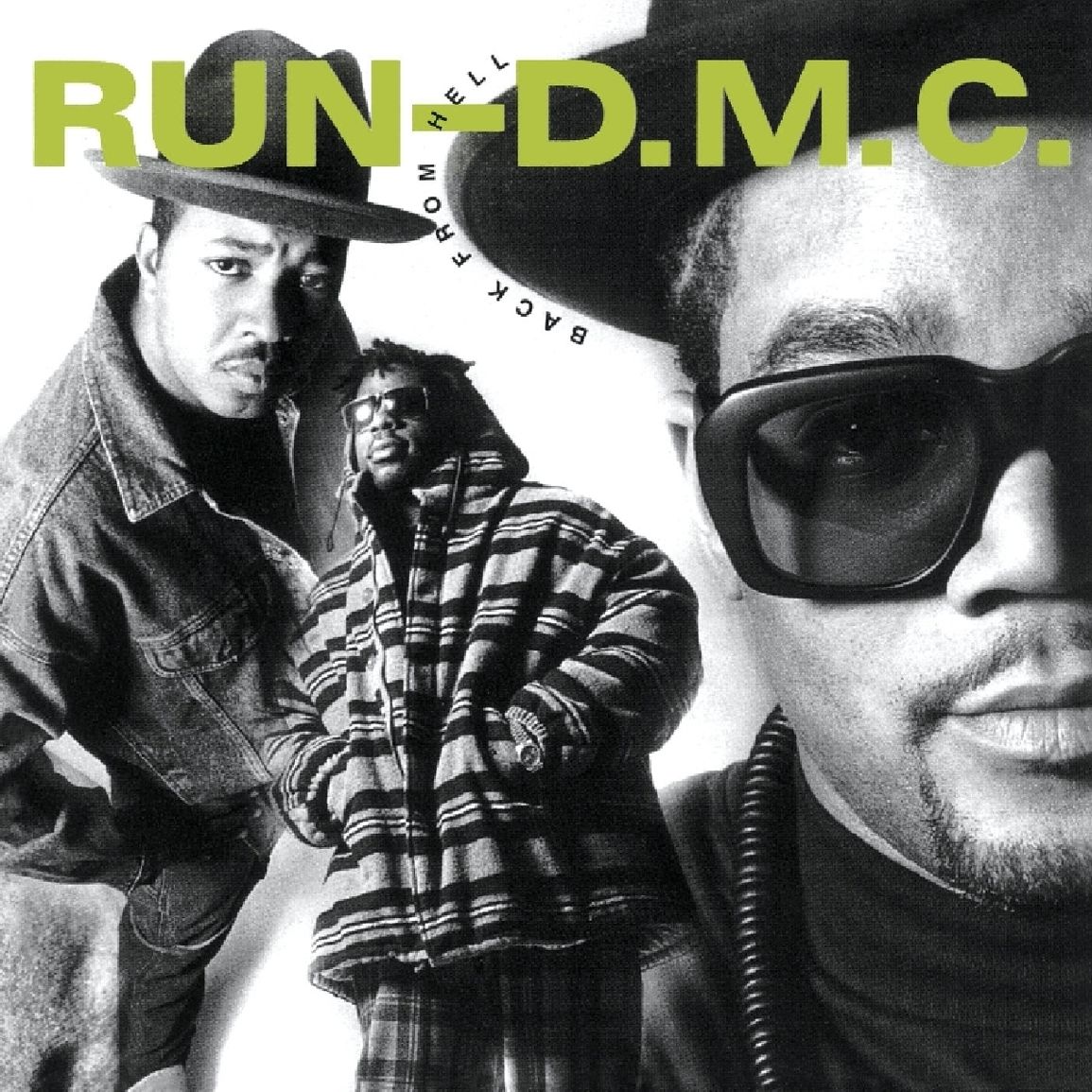 Run DMC | Back From Hell | CD front cover