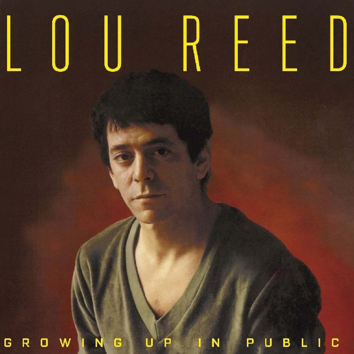 Reed, Lou | Growing Up In Public | CD front cover