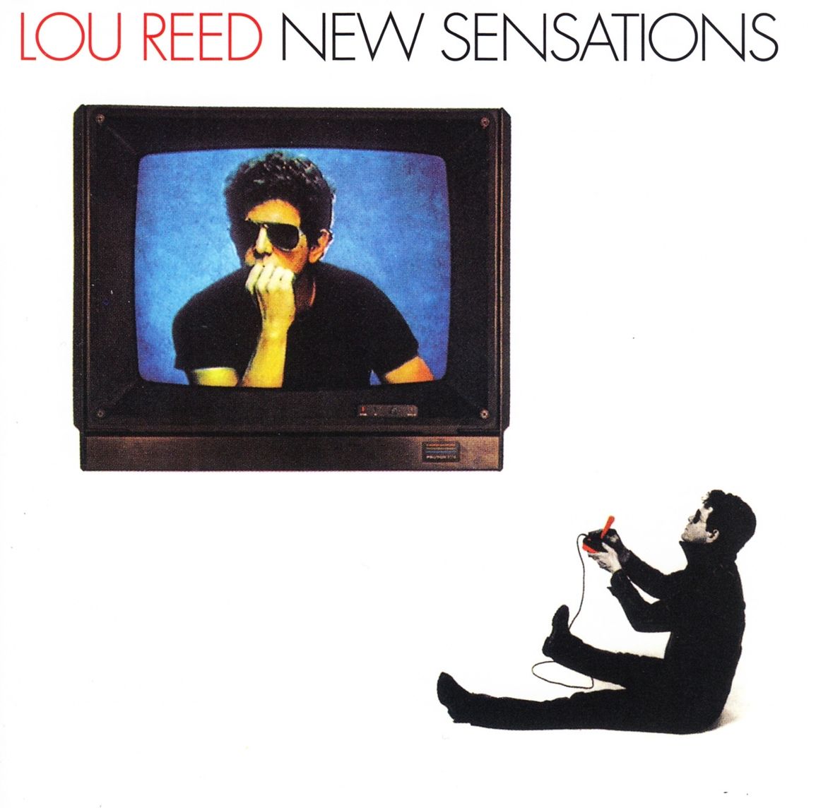 Reed, Lou | New Sensations | CD front cover