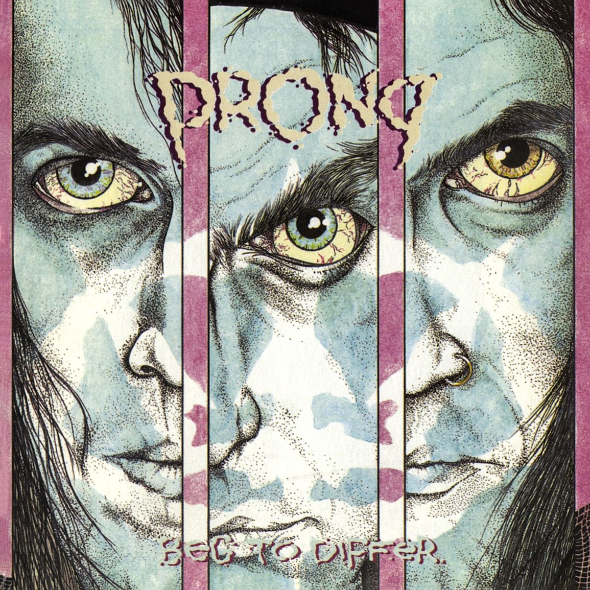Prong | Beg To Differ | CD front cover