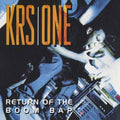 KRS One | Return Of The Boom Bap | CD front cover