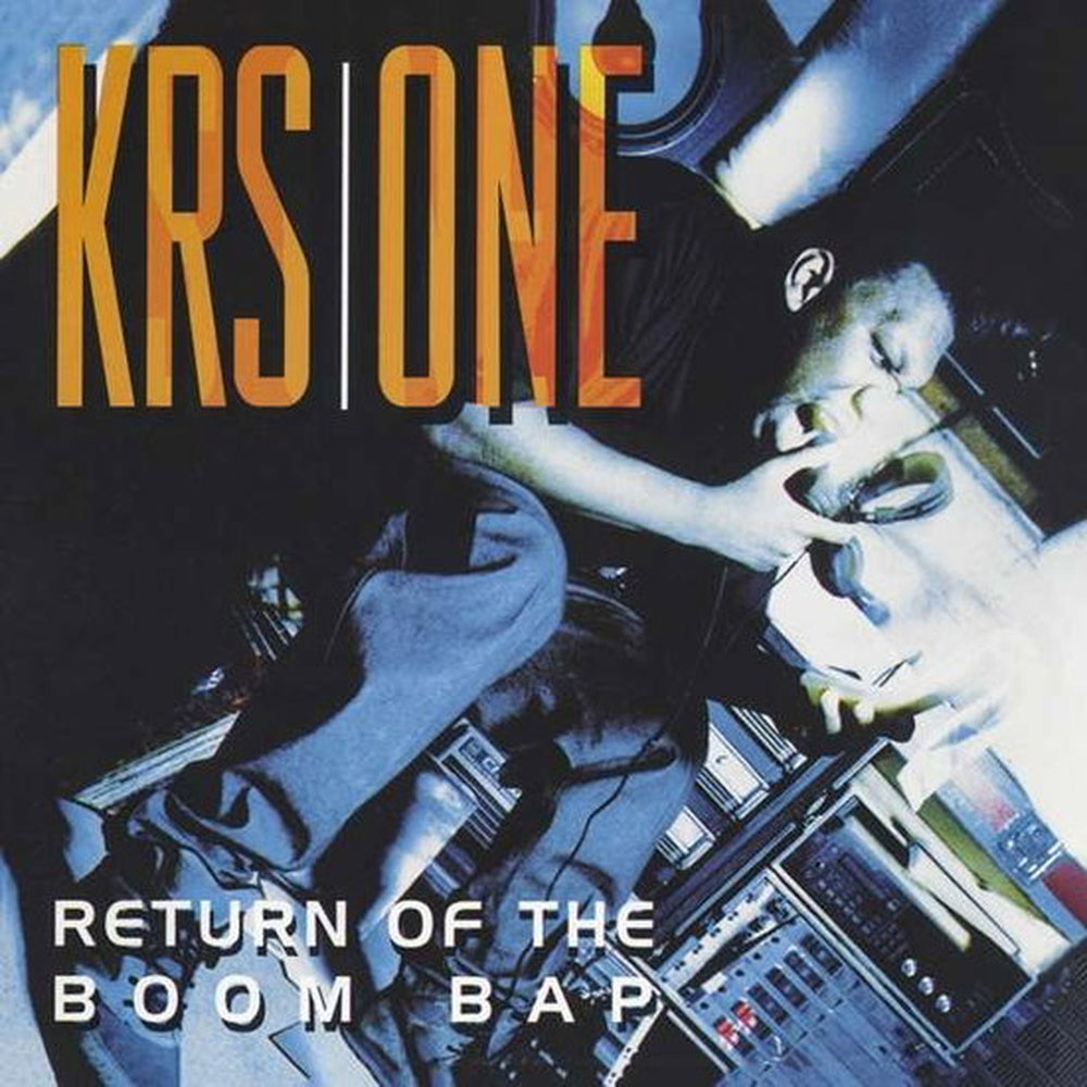 KRS One | Return Of The Boom Bap | CD front cover