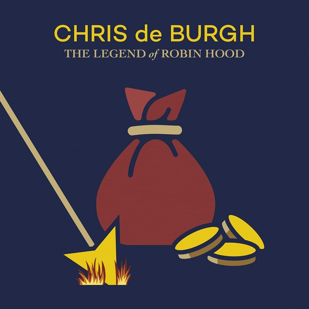 De Burgh, Chris | Legend Of Robin Hood, The | CD