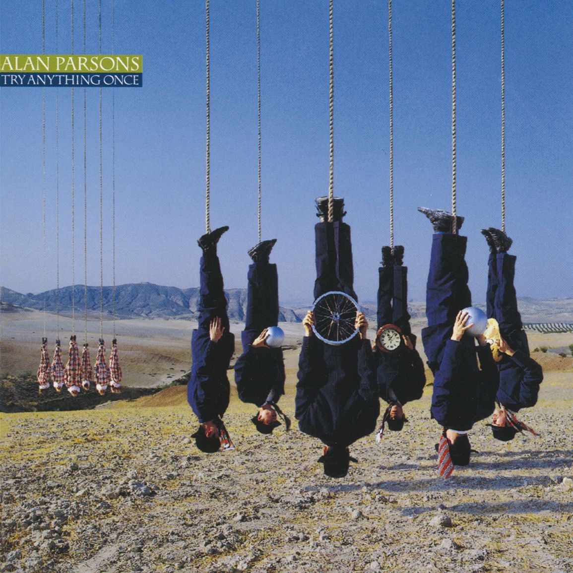 Parsons, Alan | Try Anything Once | CD front cover