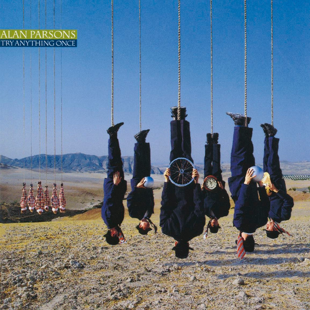 Parsons, Alan | Try Anything Once | CD front cover
