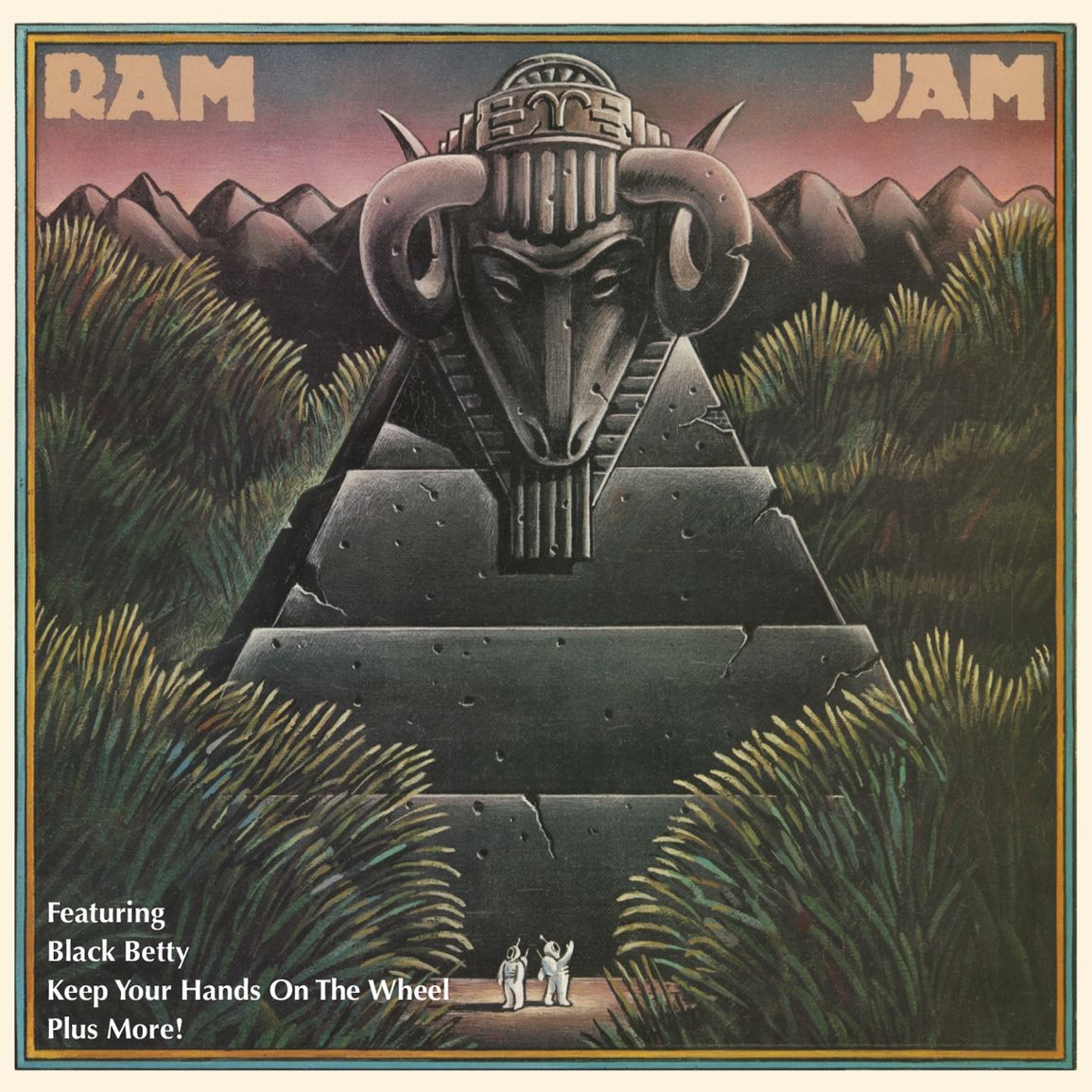 Ram Jam | Ram Jam | CD front cover