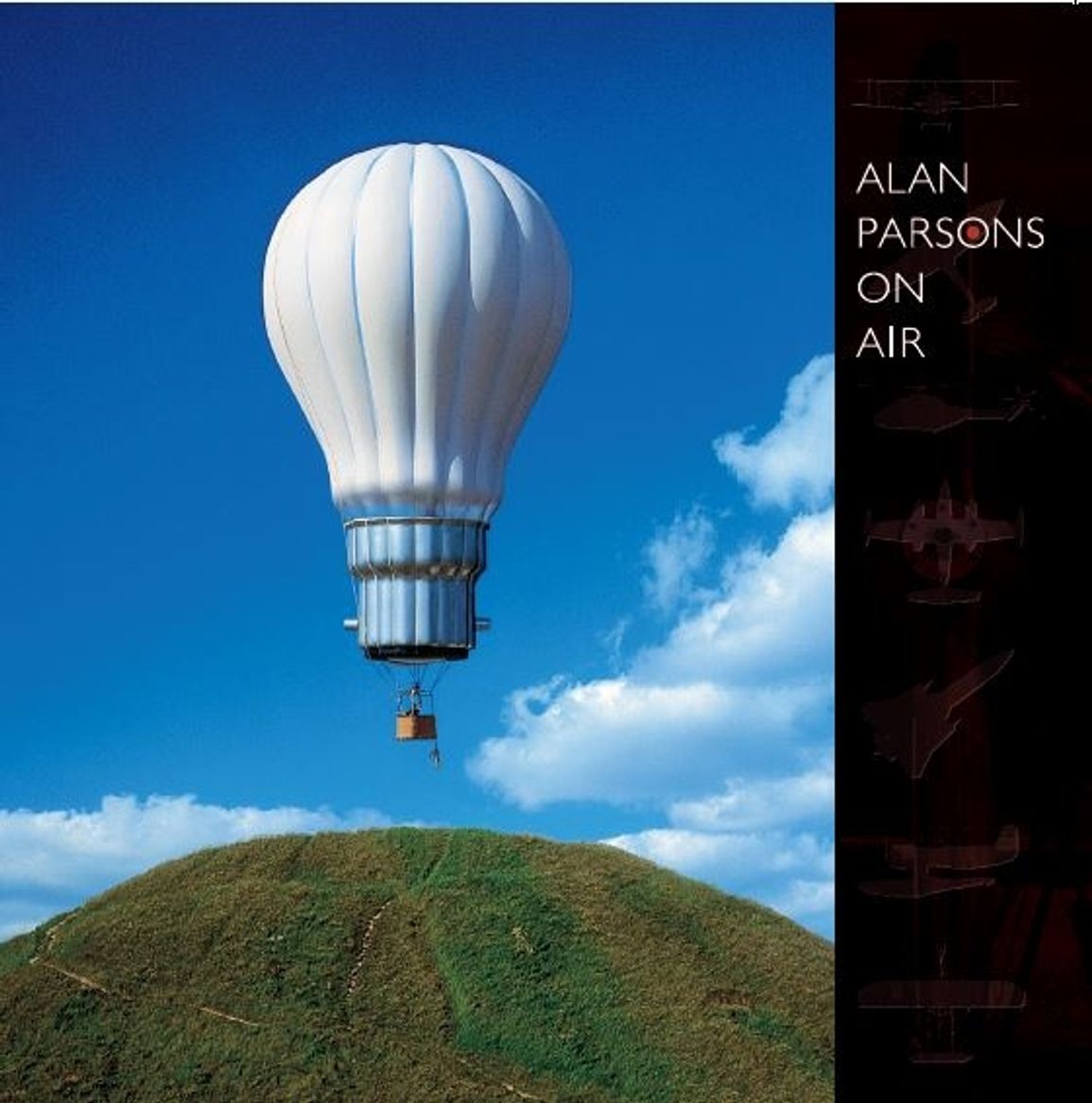 Parsons, Alan | On Air | CD front cover