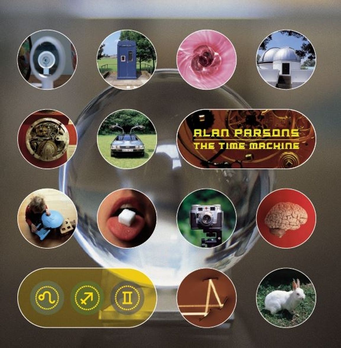 Parsons, Alan | Time Machine | CD front cover