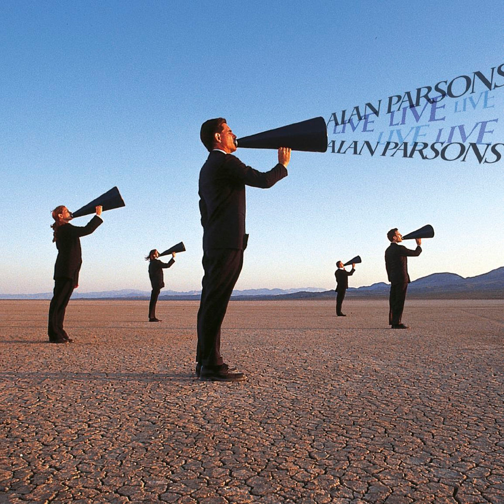 Parsons, Alan | Very Best Of Live | CD front cover