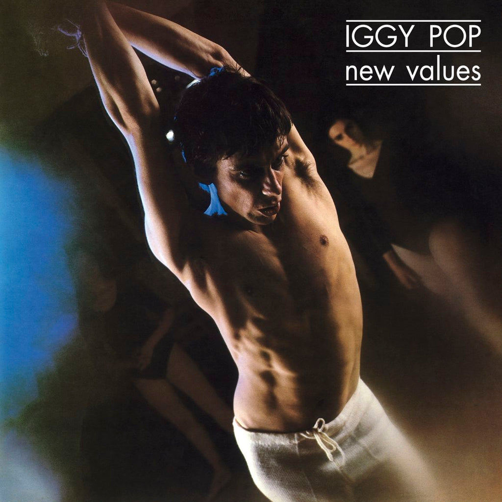 Pop, Iggy | New Values | CD front cover
