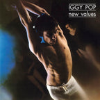 Pop, Iggy | New Values | CD front cover