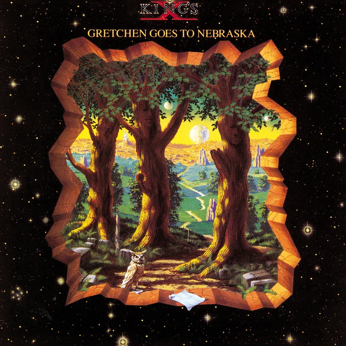 King's X | Gretchen Goes To Nebraska | CD front cover