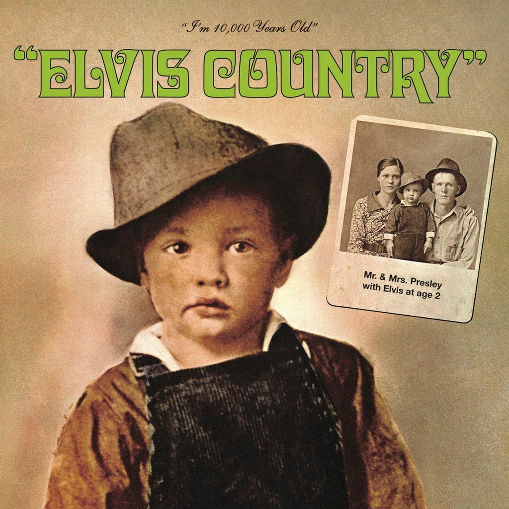 Presley, Elvis | Elvis Country | 2CD front cover