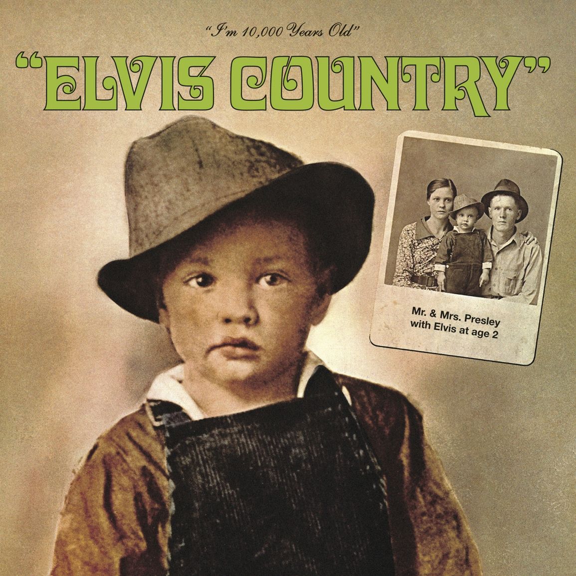 Presley, Elvis | Elvis Country | 2CD front cover