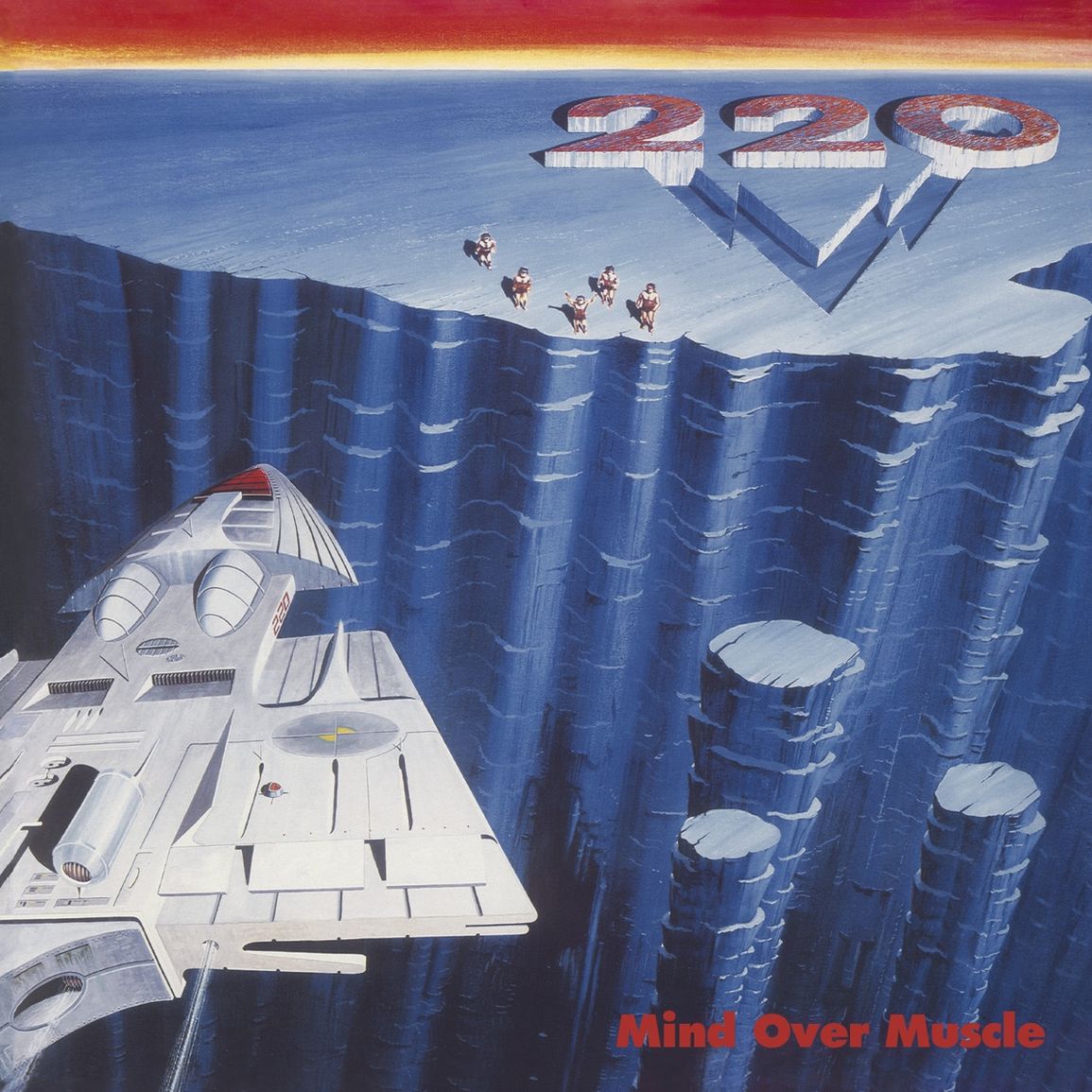 220 Volt | Mind Over Muscle | CD